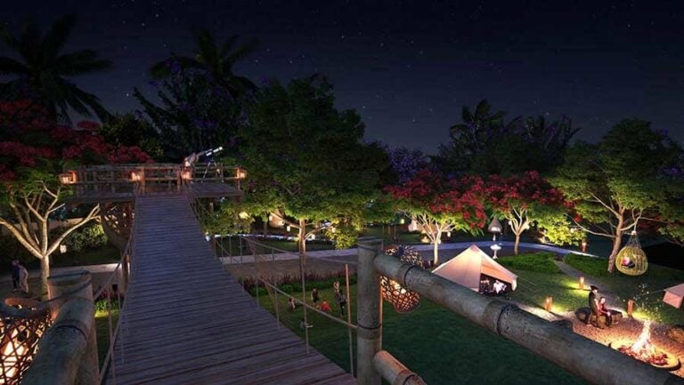 Treehouse Deck - Mahindra Eden Phase 2