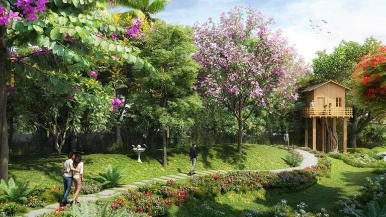Walkway - Mahindra Eden Phase 2