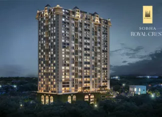 Dawn Sobha Royal Crest