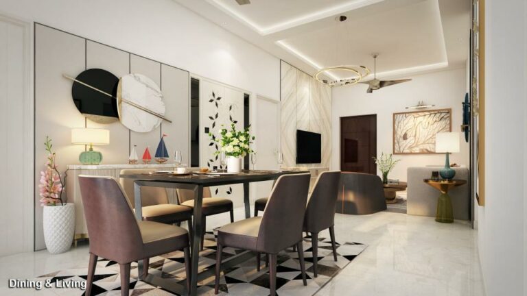 Dining-Living - Radiance Flourish