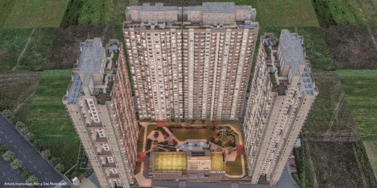 ElevationB - Godrej Woodsville Hinjewadi