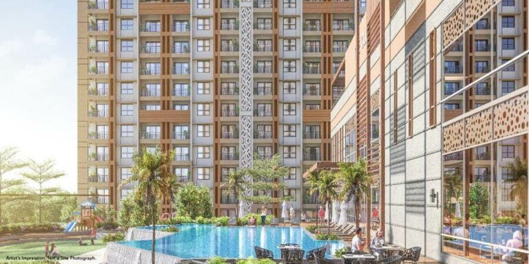 ElevationC - Godrej Woodsville Hinjewadi
