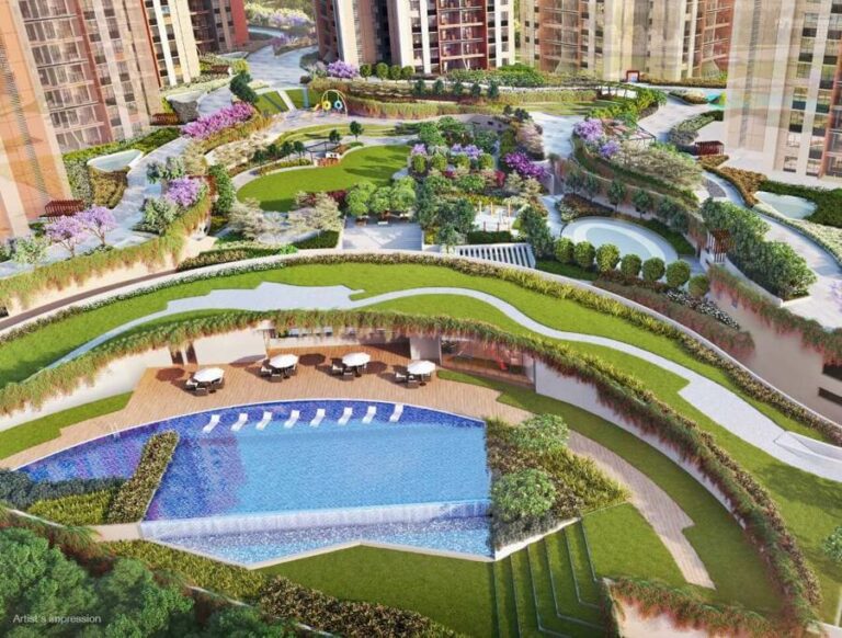 Elevation 4 - Joyville Signia By Shapoorji Pallonji