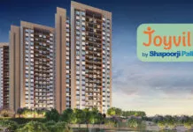 Main Elevation - Joyville Signia By Shapoorji Pallonji