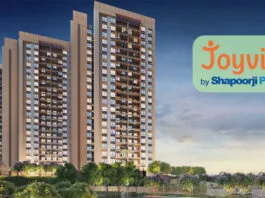 Main Elevation - Joyville Signia By Shapoorji Pallonji