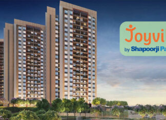 Main Elevation - Joyville Signia By Shapoorji Pallonji