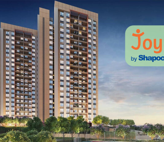 Main Elevation - Joyville Signia By Shapoorji Pallonji