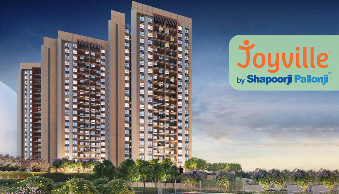 Main Elevation - Joyville Signia By Shapoorji Pallonji