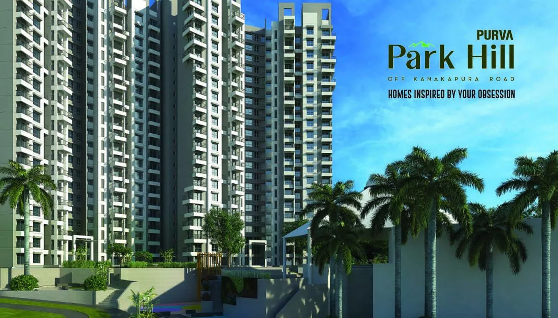 Main Elevation - Purva Park Hill