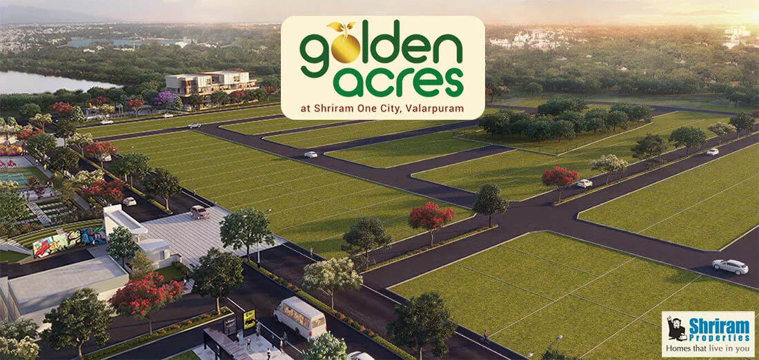 Main View - Shriram Golden Acres At Shriram One City