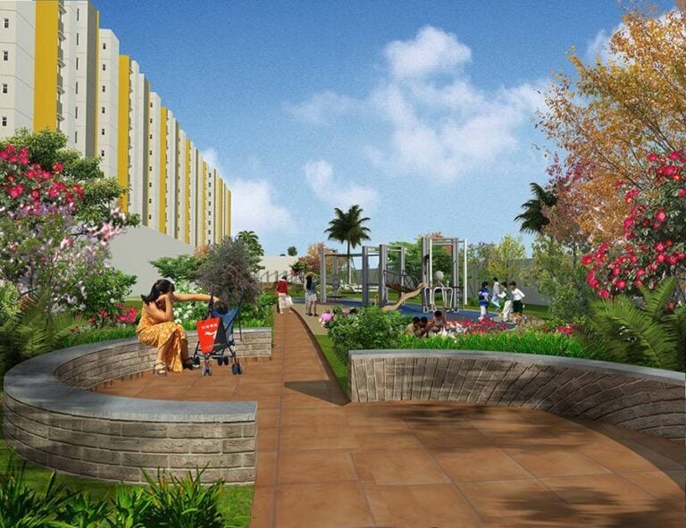 Elevation A - SNN Raj High Gardens