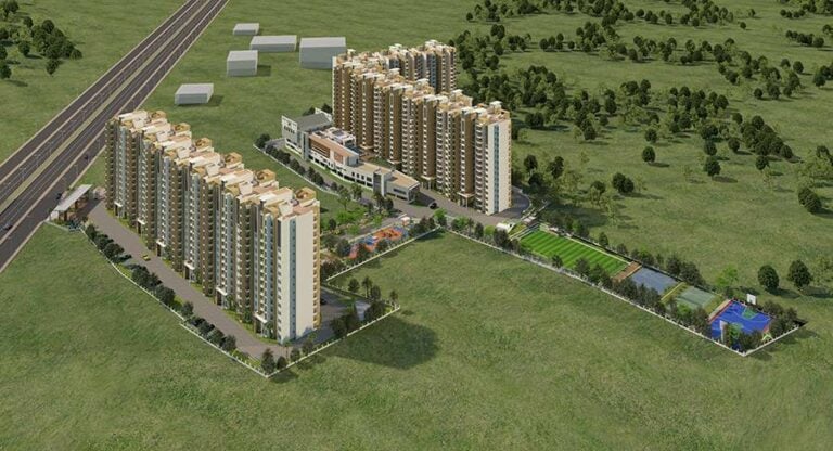 Elevation C - SNN Raj High Gardens