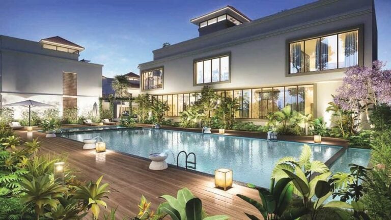 Elevation D - Casagrand Tranquil Villas