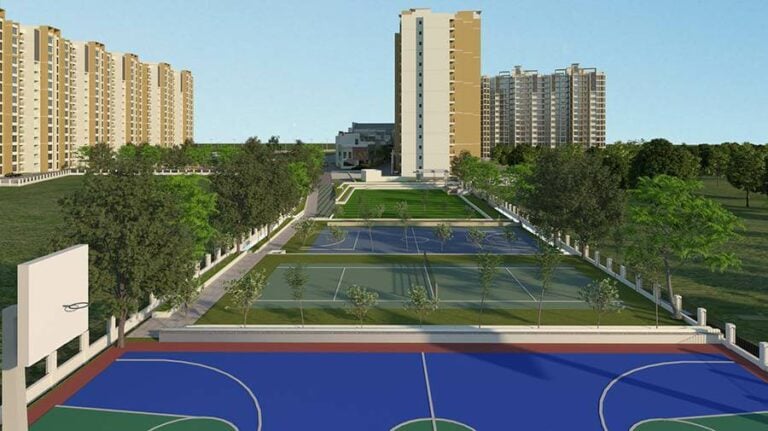 Elevation D - SNN Raj High Gardens
