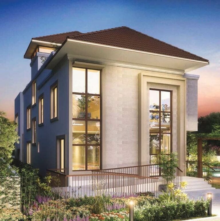 Elevation E - Casagrand Tranquil Villas