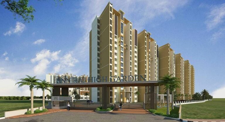 Elevation E - SNN Raj High Gardens