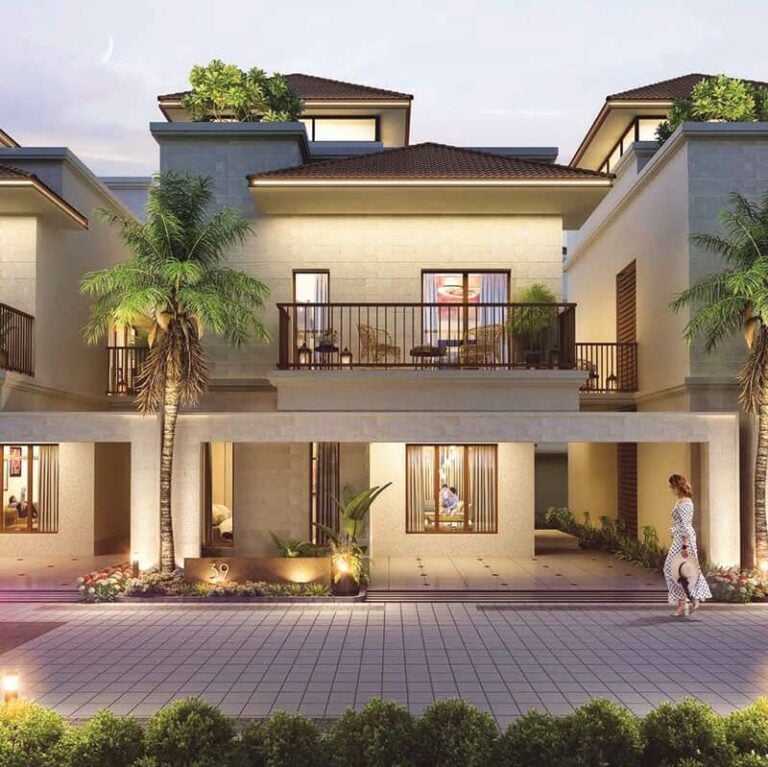 Elevation F - Casagrand Tranquil Villas