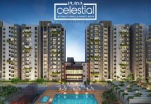 Main Elevation - Purva Celestial