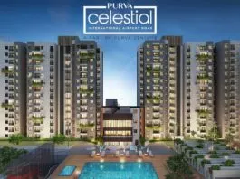 Main Elevation - Purva Celestial