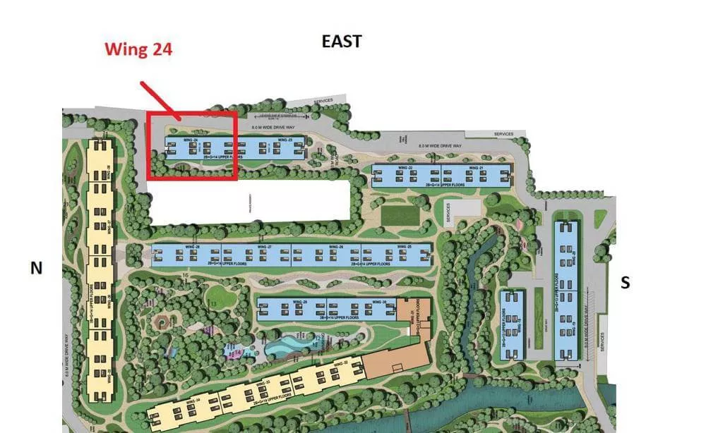 Master Plan - Sobha Tropical Greens At Sobha Dream Acres