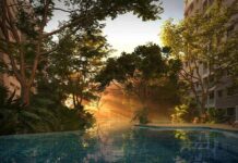 Pool View - Sobha Tropical Greens At Sobha Dream Acres