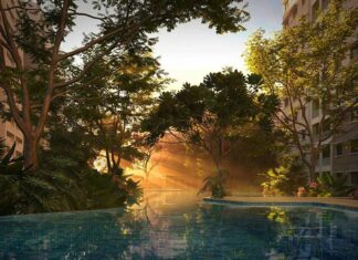 Pool View - Sobha Tropical Greens At Sobha Dream Acres