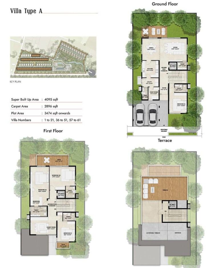 4095 Type-A - Prestige Sanctuary Villas