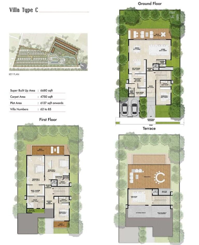 6680 Type-C - Prestige Sanctuary Villas