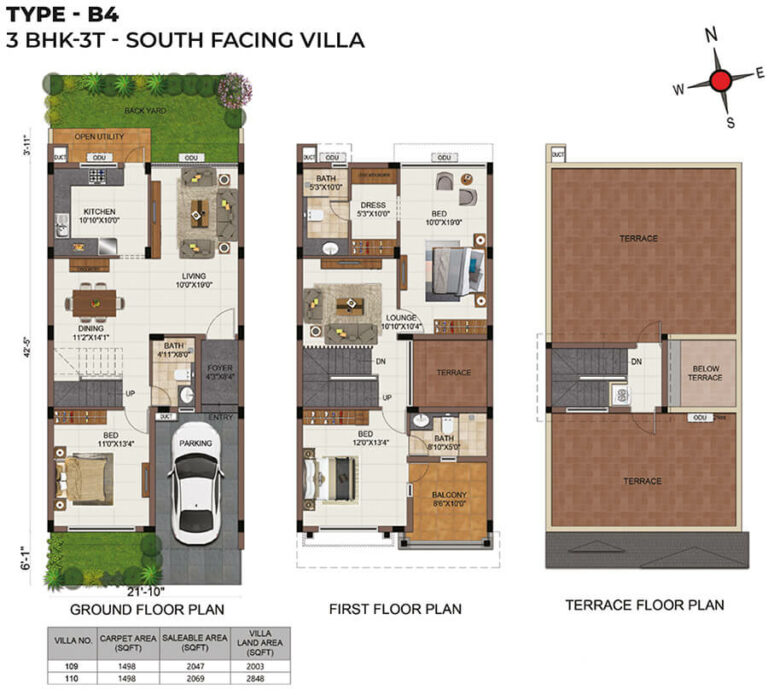 B4 3BHK+3T - CasaGrand Mabelle