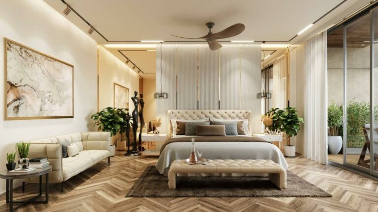 Bedroom - Poulomi Palazzo