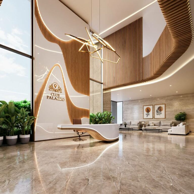 Club Lobby - Poulomi Palazzo