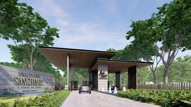 Elevation-01 - Prestige Sanctuary Villas
