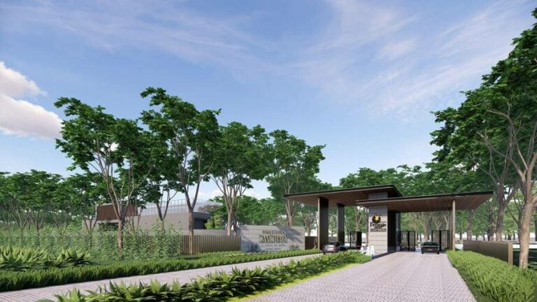 Elevation-02 - Prestige Sanctuary Villas