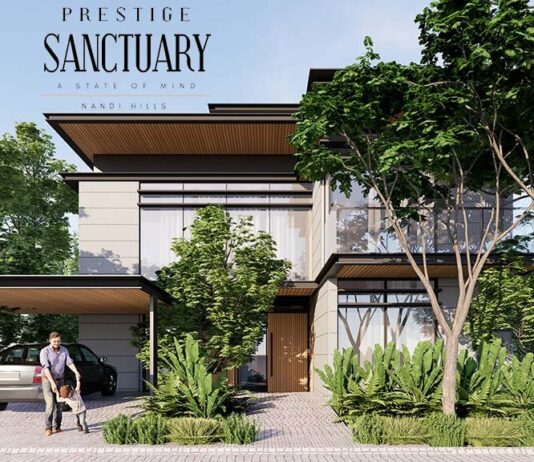 Elevation-03 - Prestige Sanctuary Villas