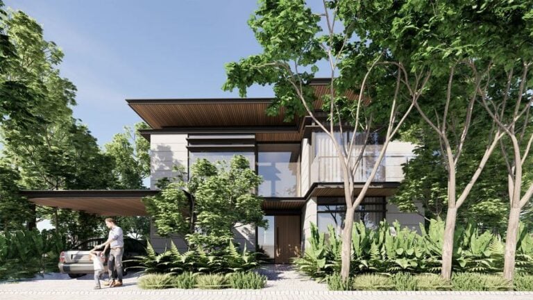 Elevation-05 - Prestige Sanctuary Villas