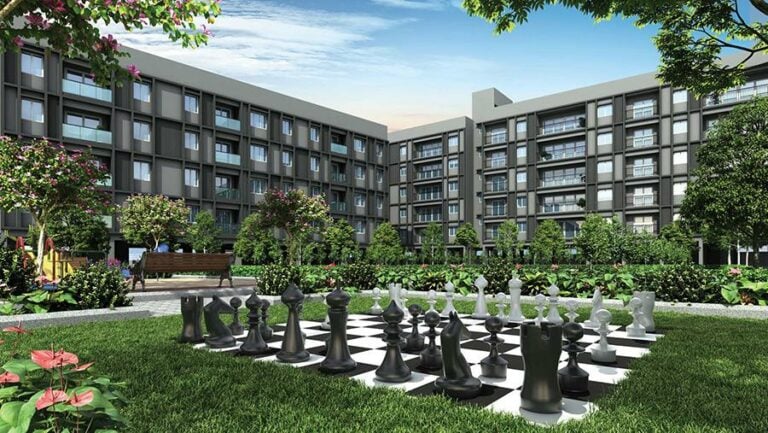 Elevation A - Harmony At TVS Emerald Green Enclave