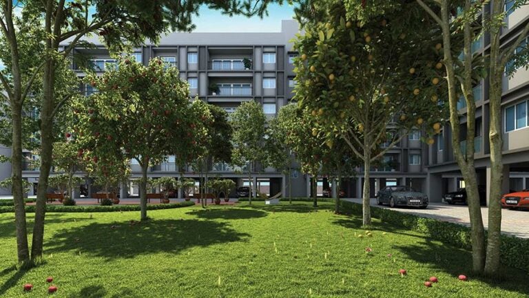 Elevation B - Harmony At TVS Emerald Green Enclave