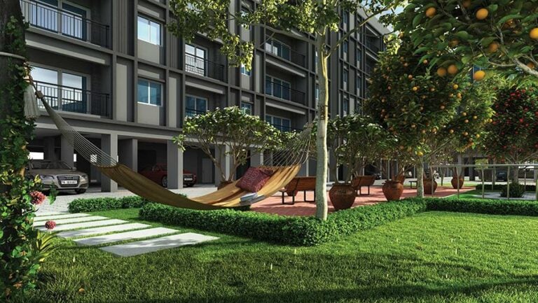 Elevation E - Harmony At TVS Emerald Green Enclave