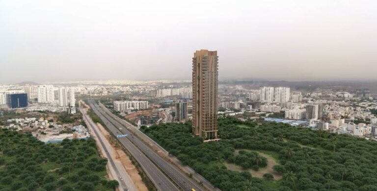 Elevation1 - Poulomi Palazzo