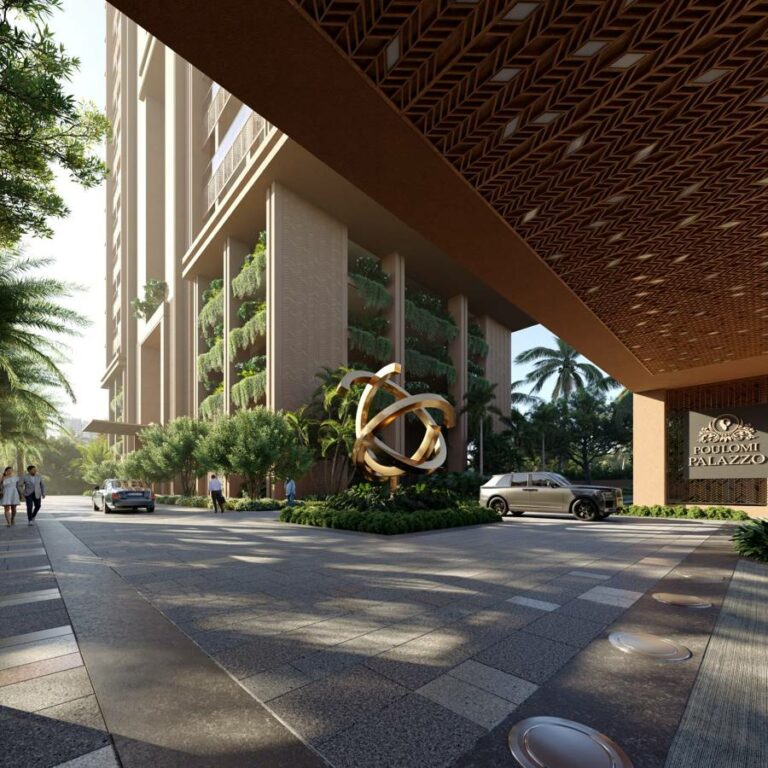 Elevation2 - Poulomi Palazzo