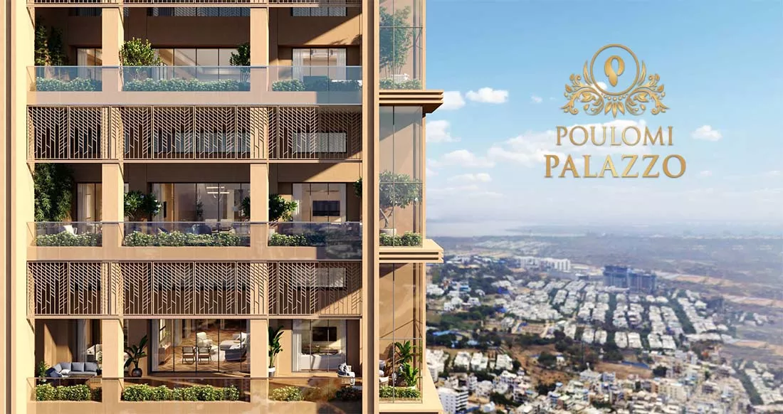 Elevation3 - Poulomi Palazzo