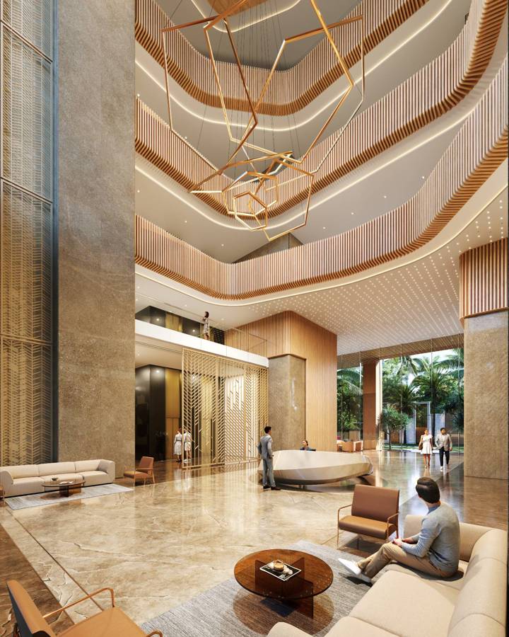 Foyer01 - Poulomi Palazzo