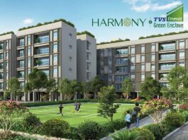 Main Elevation - Harmony At TVS Emerald Green Enclave