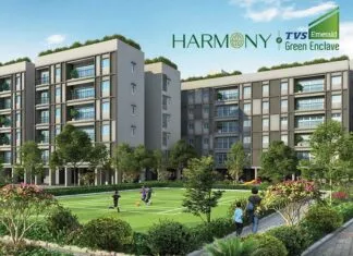 Main Elevation - Harmony At TVS Emerald Green Enclave