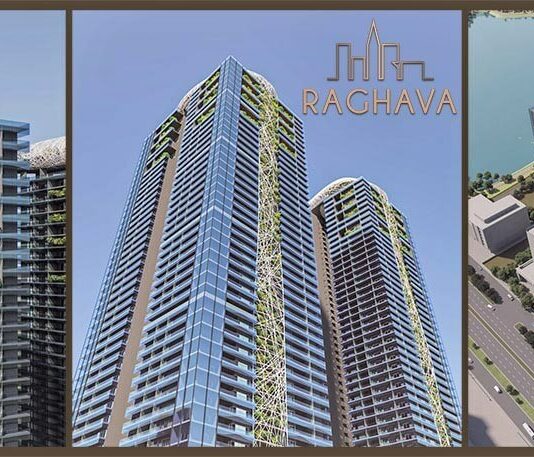 Main ElevationA - Raghava Iris