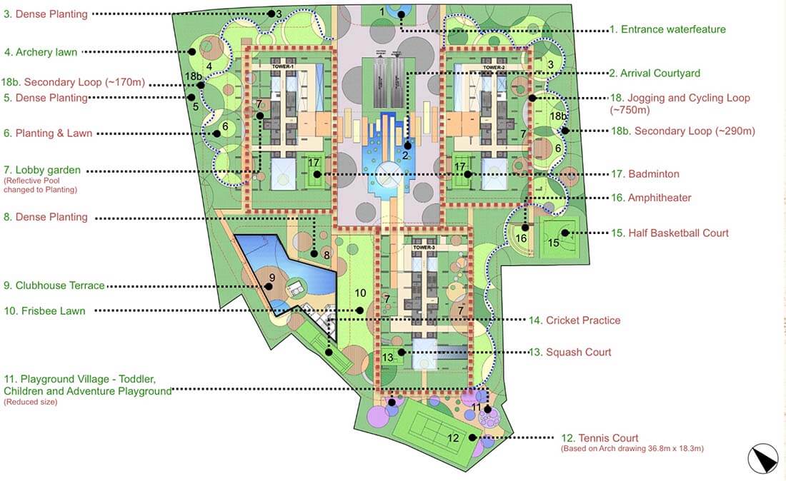 Master Plan - Raghava Iris