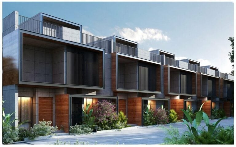 Radiance Gardenia Row Houses