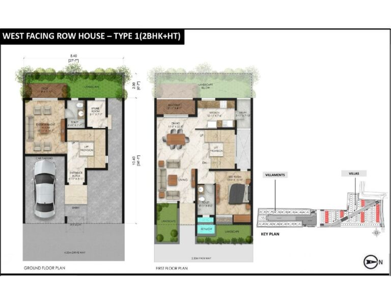 Row House W 1 G,F - Radiance Gardenia