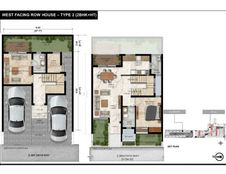 Row House W 2 G,F - Radiance Gardenia