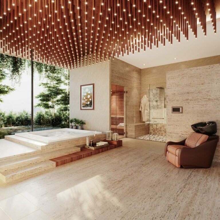 Spa - Poulomi Palazzo